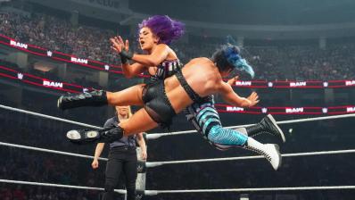 Bayley y Lyra Valkyria Bayley y Lyra Valkyria