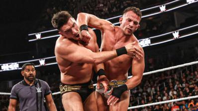 Ricky Saints vs. Ethan Page