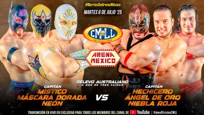 CMLL Martes De Arena Mexico