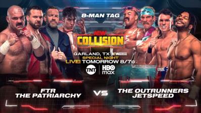 AEW Collision 