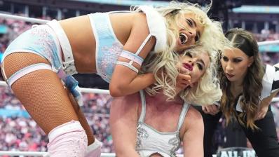 Toni Strom vs Mariah May Toni Strom vs Mariah May