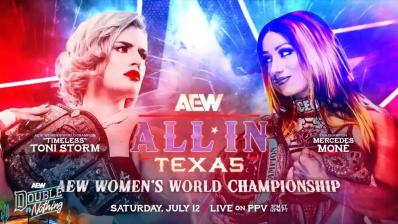 Toni Storm vs Mercedes Moné