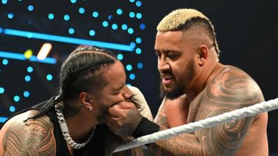 Solo Sikoa vs Jimmy Uso