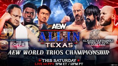 AEW All In Texas