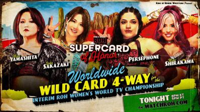 ROH Supercard of Honor