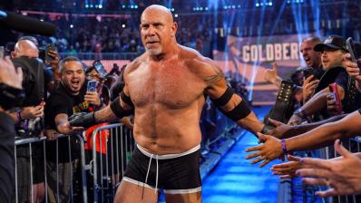 Goldberg WWE Saturday Night's Main Event