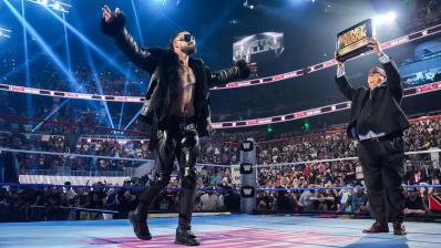 Seth Rollins y Paul Heyman