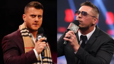 MJF y The Miz