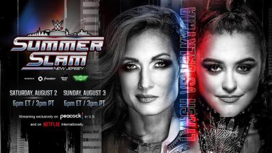 Becky Lynch vs. Lyra Valkyria Becky Lynch vs. Lyra Valkyria