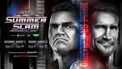 CM Punk vs. Gunther 