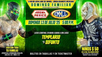 CMLL Domingo Familiar 