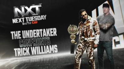 The Undertaker vs. Trick Williams 