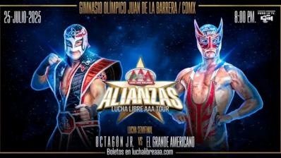 Octagón Jr. vs. El Grande Americano 