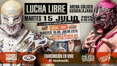 CMLL Martes de Glamour 