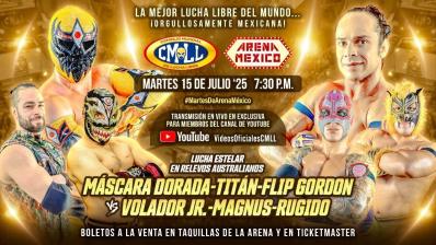 CMLL Martes De Arena México
