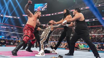 My Family Tree vs Jimmy Uso