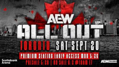 AEW Out Toronto