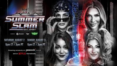 Raquel Rodríguez y Roxanne Perez vs. Alexa Bliss y Charlotte Flair Raquel Rodríguez y Roxanne Perez vs. Alexa Bliss y Charlotte Flair
