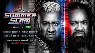 WWE SummerSlam Solo Sikoa vs. Jacob Fatu WWE SummerSlam Solo Sikoa vs. Jacob Fatu