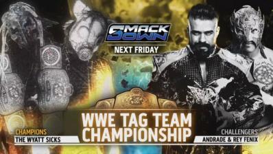 The Wyatt Sicks vs. Andrade y Rey Fénix The Wyatt Sicks vs. Andrade y Rey Fénix