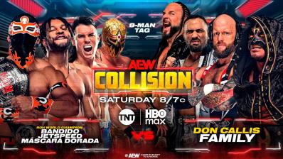 AEW Collision AEW Collision