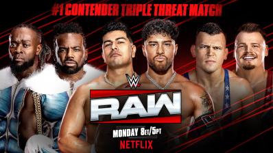 WWE Raw - Triple amenaza por una oportunidad titular WWE Raw - Triple amenaza por una oportunidad titular