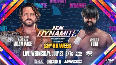 AEW Dynamite - Hangman Page vs. Wheeler Yuta