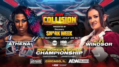 AEW Collision - Athena vs. Alex Windsor AEW Collision - Athena vs. Alex Windsor