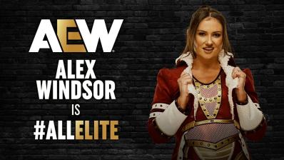 Alex Windsor is #AllElite Alex Windsor is #AllElite