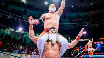 Mistico y Bandido en el CMLL