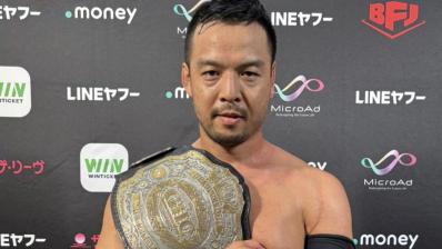 KENTA Campeón GHC Peso Pesado 