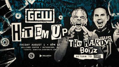 The Hardys en GCW The Hardys en GCW