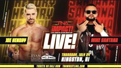 Mike Santana y Joe Hendry Mike Santana y Joe Hendry