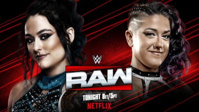 WWE Raw: Lyra Valkyria y Bayley WWE Raw: Lyra Valkyria y Bayley