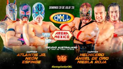 CMLL Domingo Familiar CMLL Domingo Familiar