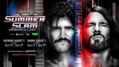 WWE SummerSlam Dominik Mysterio vs. AJ Styles