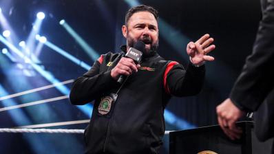 Santino Marella en WWE NXT