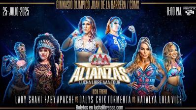 Natalya Lucha Libre AAA Natalya Lucha Libre AAA