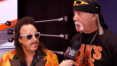 Jimmy Hart y Hulk Hogan