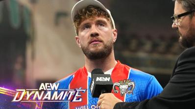 Will Ospreay en AEW Dynamite 