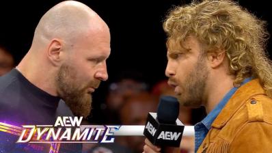Jon Moxley vs. Adam Page en AEW Dynamite Jon Moxley vs. Adam Page en AEW Dynamite
