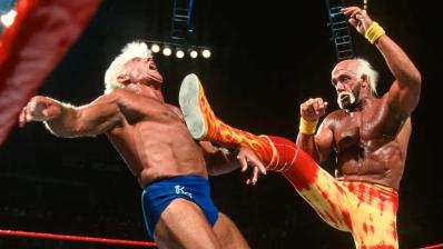 Ric Flair y Hulk Hogan