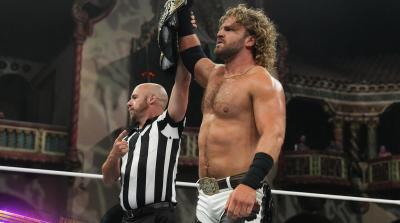 El Campeón Mundial de AEW Hangman Page El Campeón Mundial de AEW Hangman Page