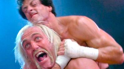 Sylvester Stallone y Hulk Hogan