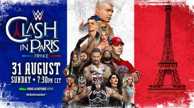 Póster de WWE Clash in Paris