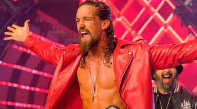 La estrella de AEW Jay White La estrella de AEW Jay White