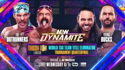 Póster de AEW Dynamite