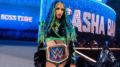 Sasha Banks en WWE WrestleMania 37 Sasha Banks en WWE WrestleMania 37