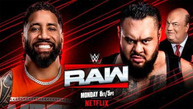 WWE Raw Jey Uso vs Bronson Reed WWE Raw Jey Uso vs Bronson Reed