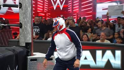 Nuevo Grande Americano WWE Ra Nuevo Grande Americano WWE Ra